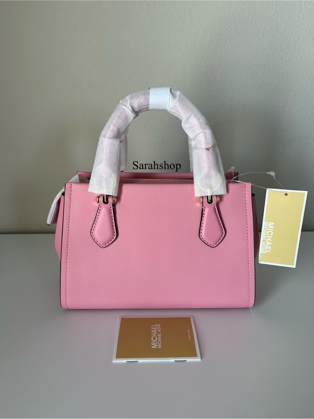 🌼Michael Kors Marilyn Small Floral Embellished Satchel - Picture 2 of 8